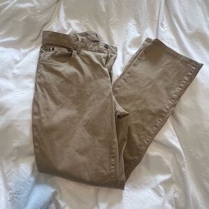 Tommy Hilfiger Men’s Straight Fit 5-Pocket Twill Chino Pants 32x30